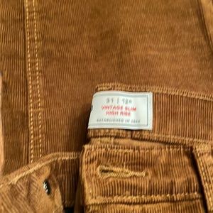 Gap, size 12/31 corduroy pants, brand new without tags